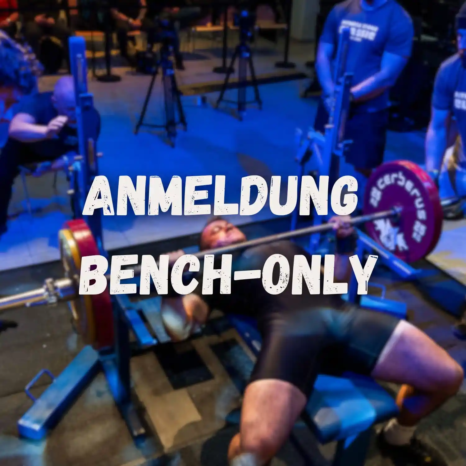 Anmeldung Bench Only