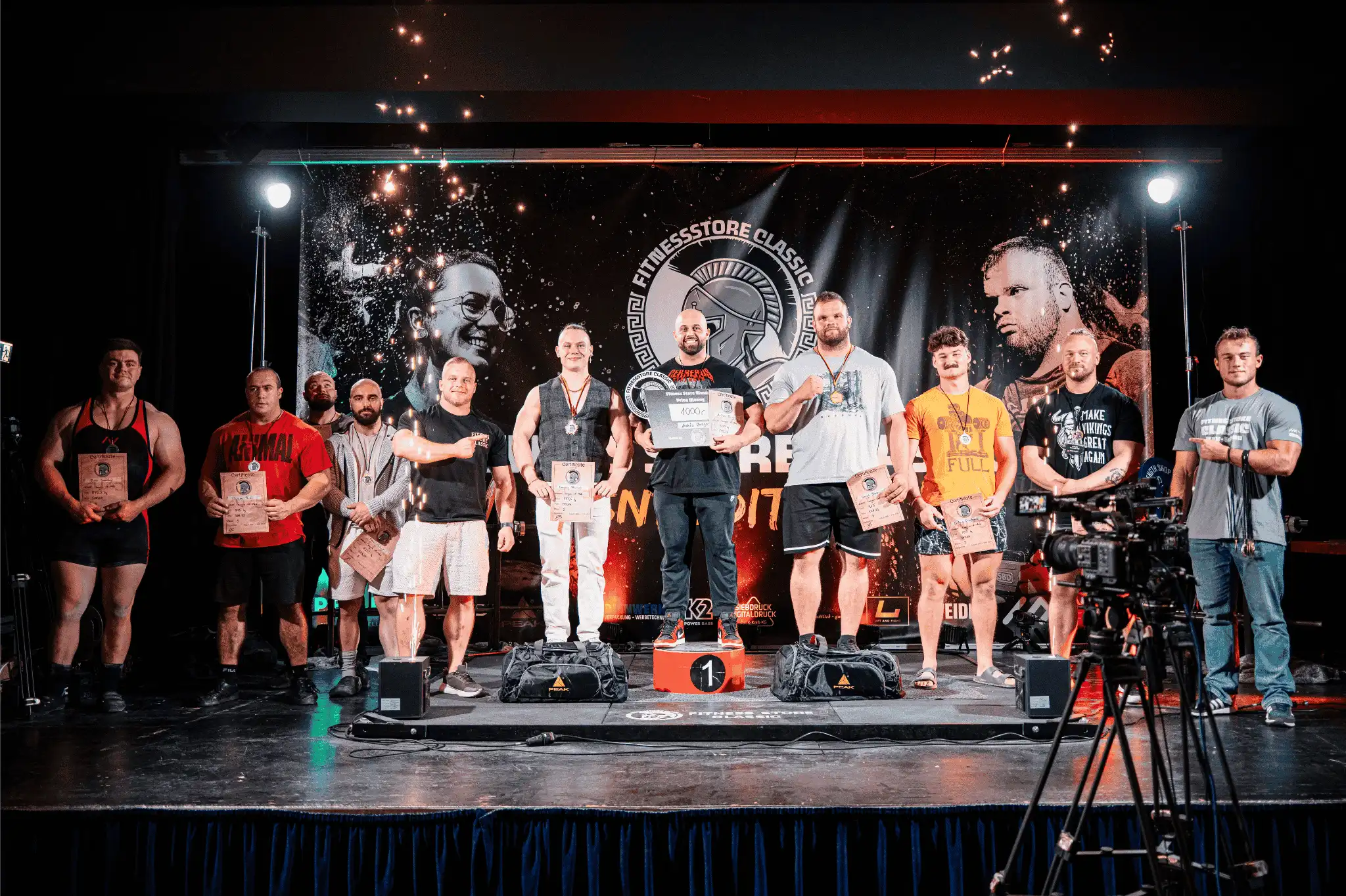 Fitness Store Classic Wettkampf