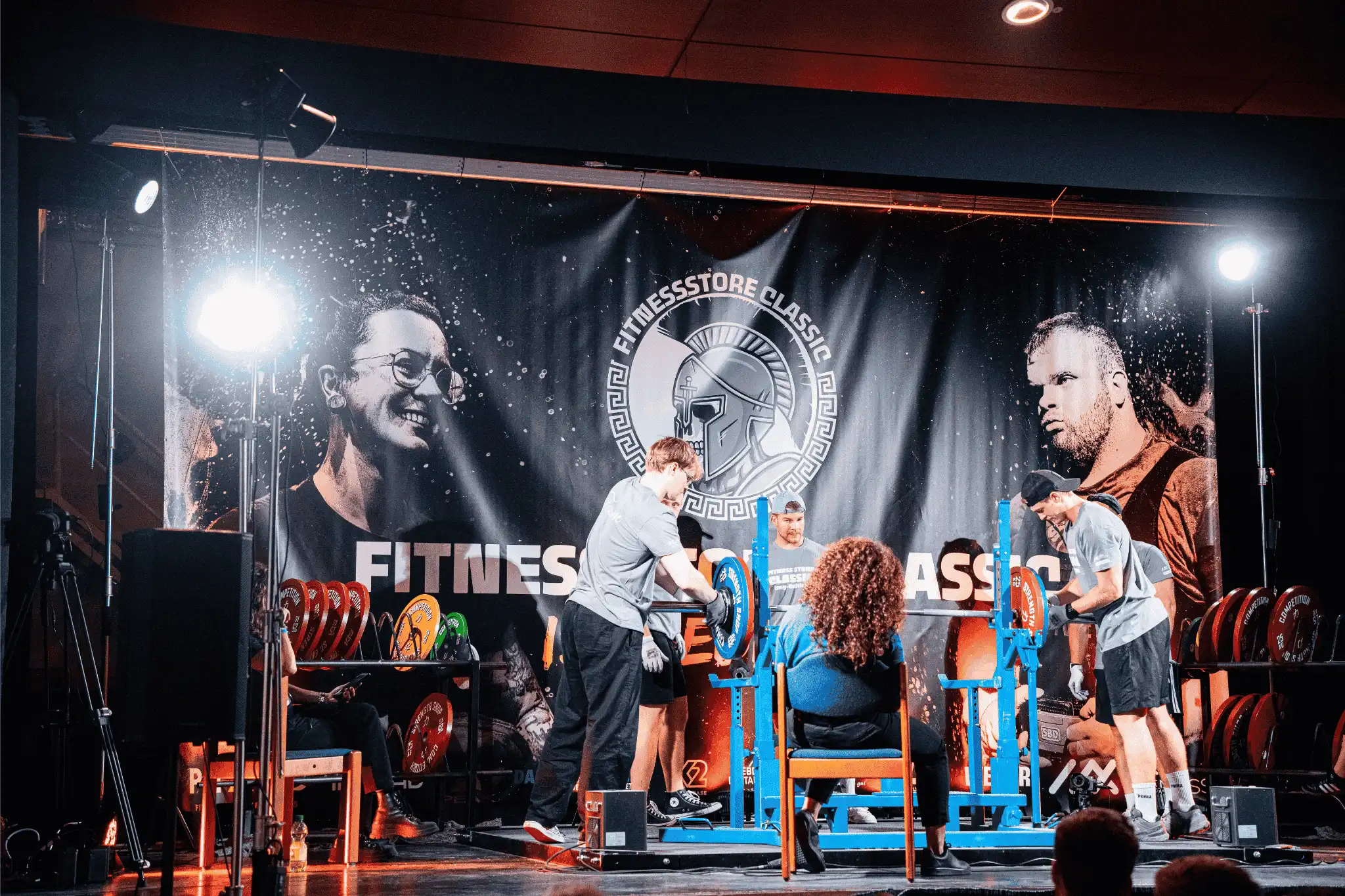Fitness Store Classic Wettkampf