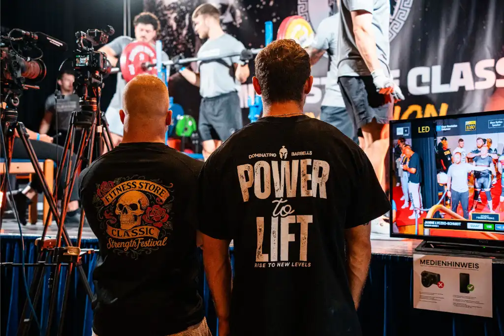 Fitness Store Classic Wettkampf