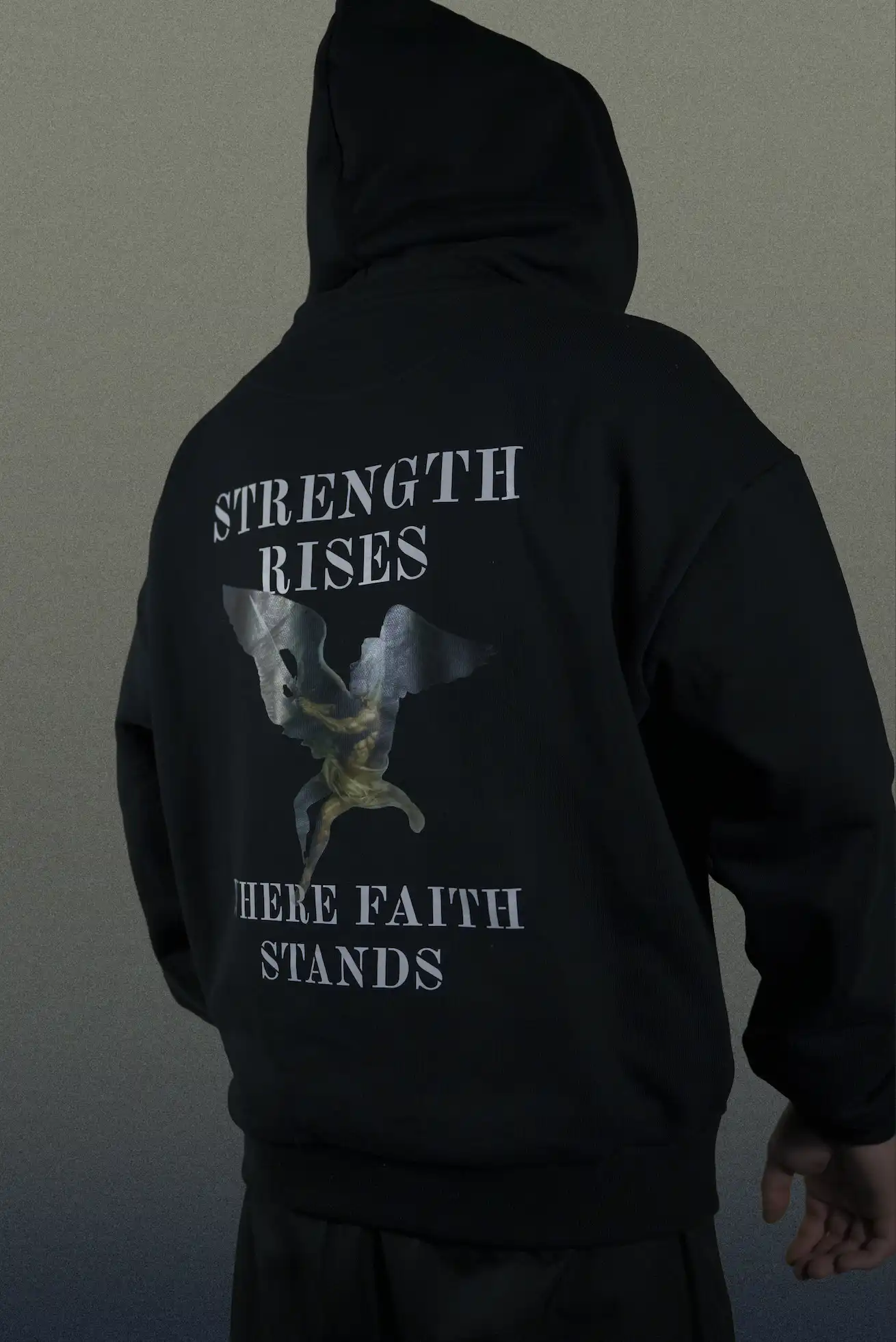 Faith in Strength Hoodie