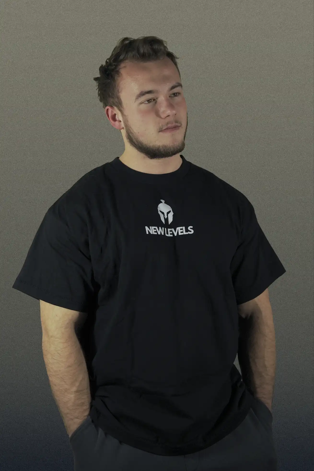 Power to Lift Oversized Shirt